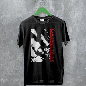 Cocteau Twins Blue Bell Knoll Album Cover Dream Pop Music T-Shirt 165